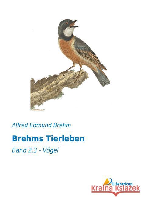Brehms Tierleben : Band 2.3 - Vögel Brehm, Alfred Edmund 9783956979361 Literaricon
