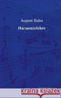 Harmonielehre Halm, August 9783956980152