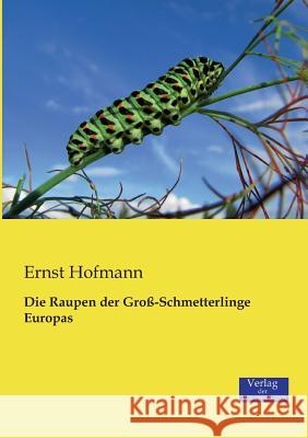 Die Raupen der Groß-Schmetterlinge Europas Hofmann, Ernst 9783957000279 Verlag der Wissenschaften