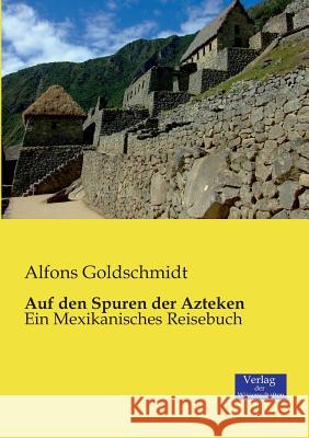 Auf den Spuren der Azteken: Ein Mexikanisches Reisebuch Alfons Goldschmidt 9783957003027 Vero Verlag