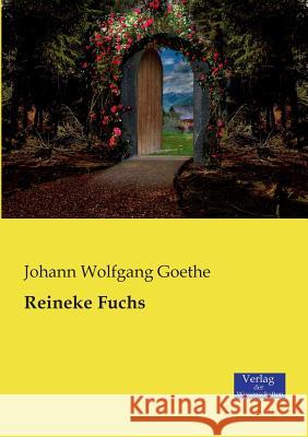 Reineke Fuchs Johann Wolfgang Goethe 9783957004871 Verlag Der Wissenschaften