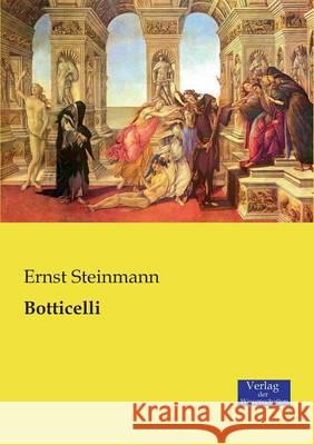 Botticelli Ernst Steinmann 9783957005502