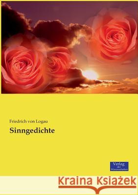 Sinngedichte Friedrich Von Logau 9783957007889 Vero Verlag