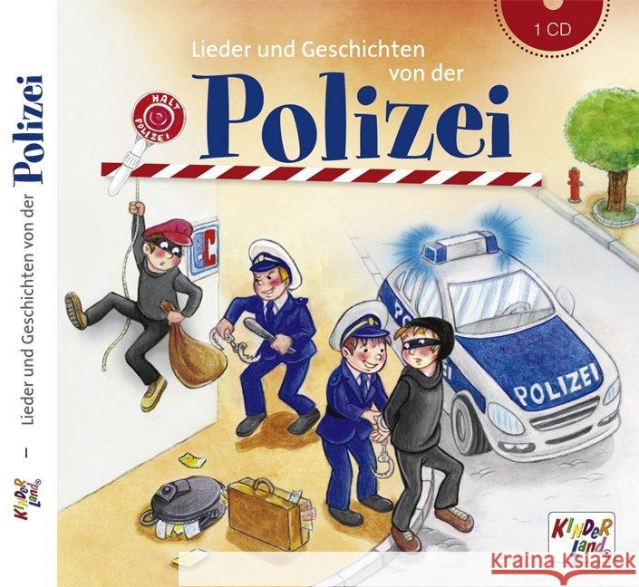 Lieder und Geschichten von der Polizei, Audio-CD  9783957063021 K75 Medienpark