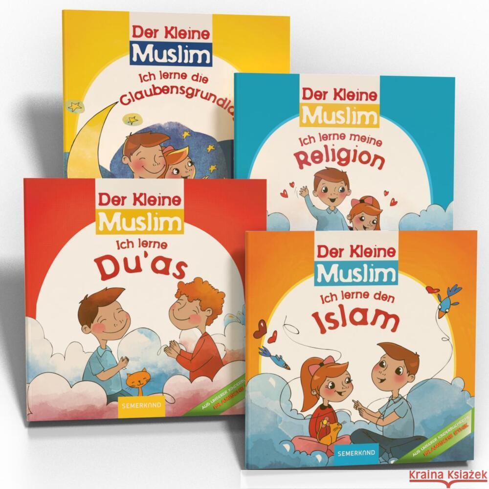 Der Kleine Muslim, 4 Bde. Nur, Sadik Abdurrahman 9783957071293