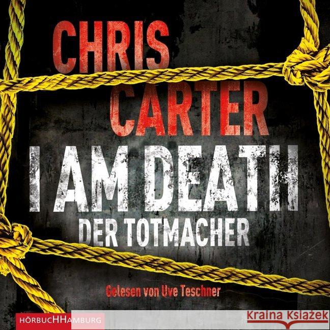 I Am Death. Der Totmacher, 6 Audio-CDs : Gekürzte Lesung Carter, Chris 9783957130297 Hörbuch Hamburg