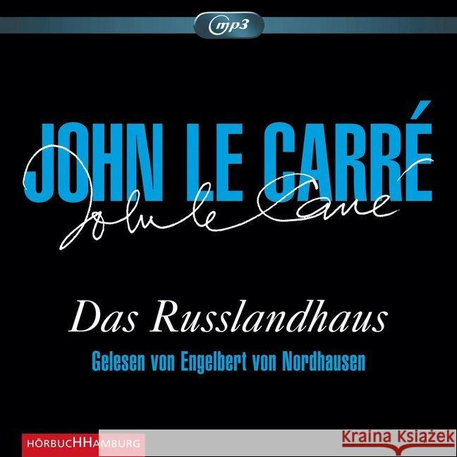 Das Russlandhaus, 3 MP3-CDs : Ungekürzte Lesung Le Carré, John 9783957130334 Hörbuch Hamburg