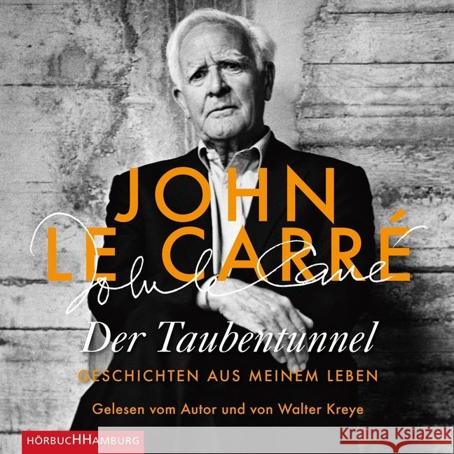 Der Taubentunnel, 10 Audio-CDs : Geschichten aus meinem Leben. Ungekürzte Lesung Le Carré, John 9783957130396 Hörbuch Hamburg
