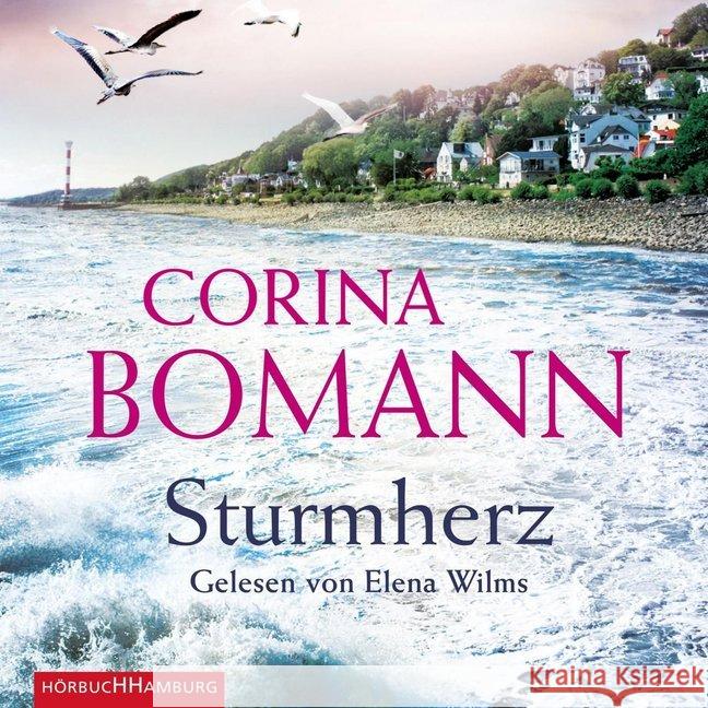 Sturmherz, 6 Audio-CDs : Lesung. Gekürzte Ausgabe Bomann, Corina 9783957130549 Hörbuch Hamburg