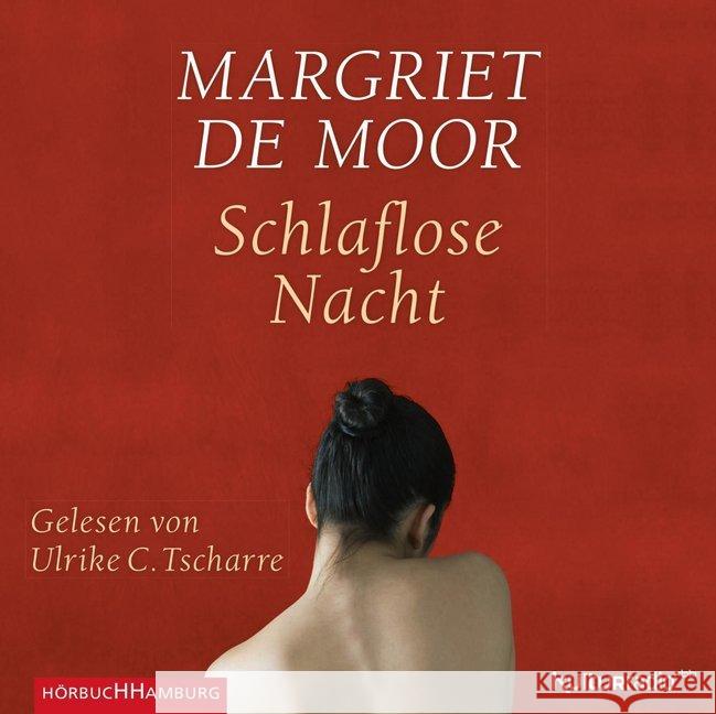 Schlaflose Nacht, 2 Audio-CDs : Ungekürzte Lesung Moor, Margriet de 9783957130617 Hörbuch Hamburg