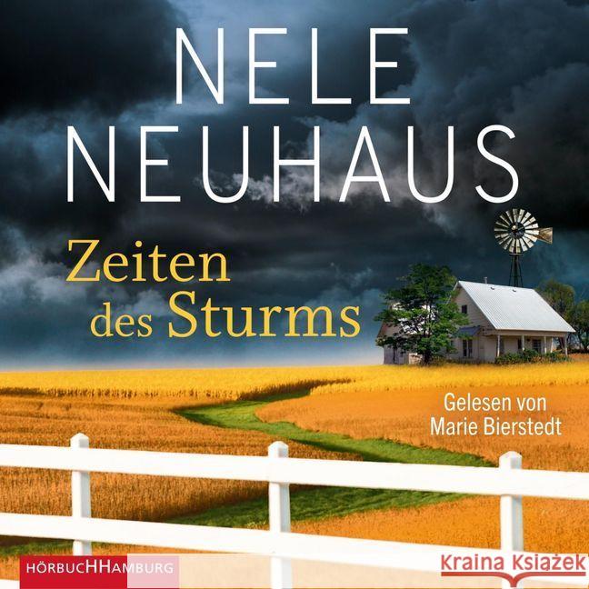 Zeiten des Sturms, 6 Audio-CD : 6 CDs, Lesung. CD Standard Audio Format. Gekürzte Ausgabe Neuhaus, Nele 9783957130723