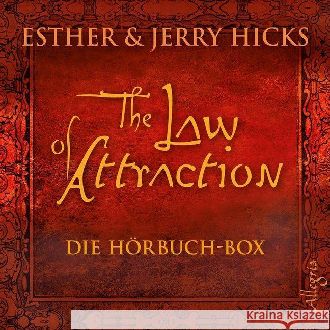 The Law of Attraction, 9 Audio-CDs : Die Hörbuch-Box: 9 CDs, Lesung. Gekürzte Ausgabe Hicks, Esther & Jerry 9783957131249