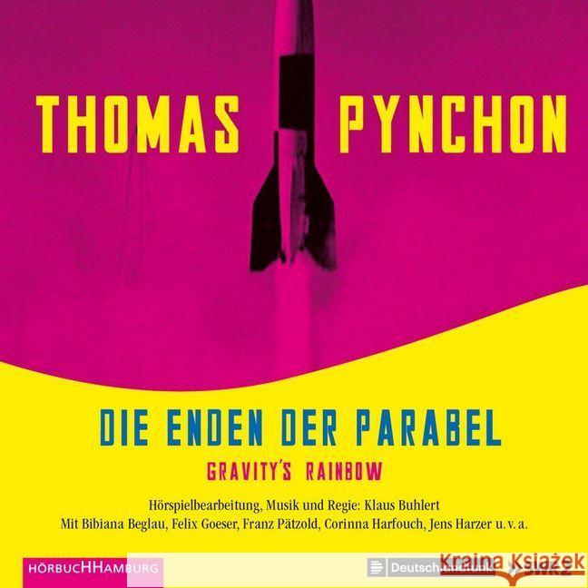 Die Enden der Parabel, 13 Audio-CD : Gravity's Rainbow: Hörspiel. CD Standard Audio Format Pynchon, Thomas 9783957131317 Hörbuch Hamburg