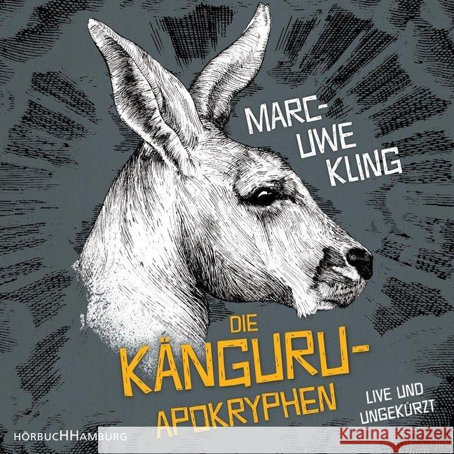 Die Känguru-Apokryphen, 4 Audio-CDs : CD Standard Audio Format. Ungekürzte Ausgabe Kling, Marc-Uwe 9783957131492 Hörbuch Hamburg