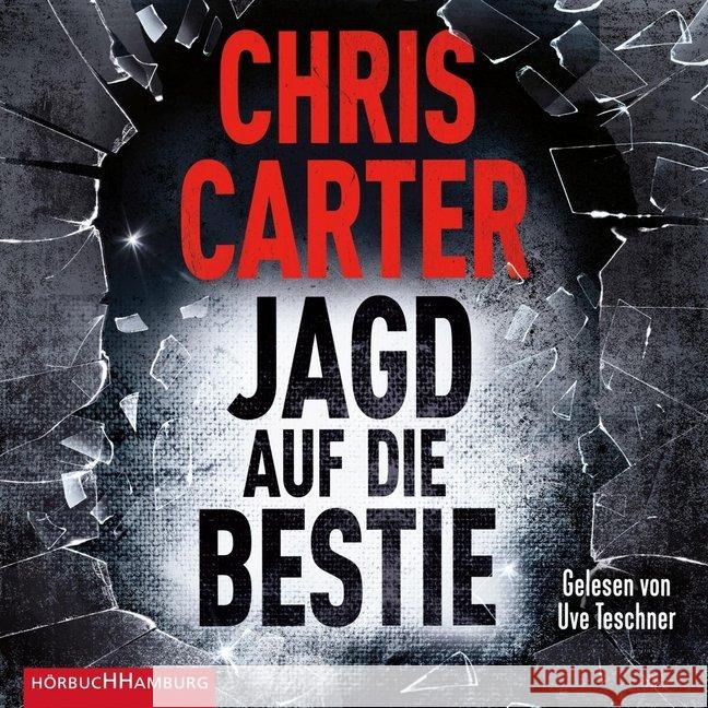 Jagd auf die Bestie, 2 MP3-CDs : Lesung. Gekürzte Ausgabe Carter, Chris 9783957131539 Hörbuch Hamburg