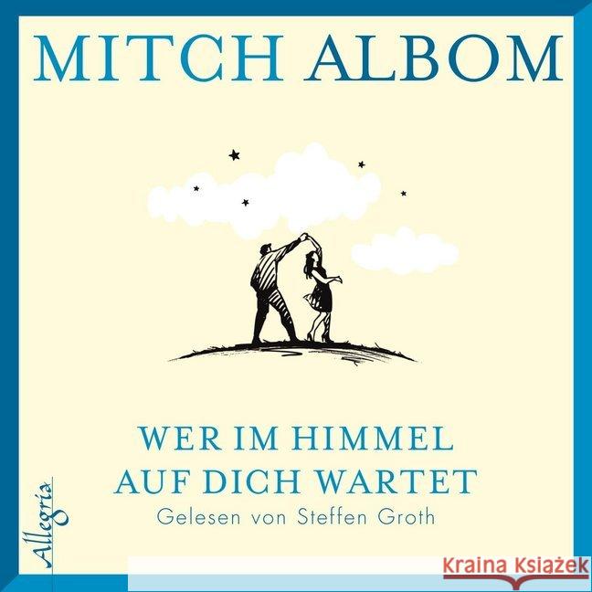 Wer im Himmel auf dich wartet, 4 Audio-CD : 4 CDs, Lesung. CD Standard Audio Format. Ungekürzte Ausgabe Albom, Mitch 9783957131768 Hörbuch Hamburg