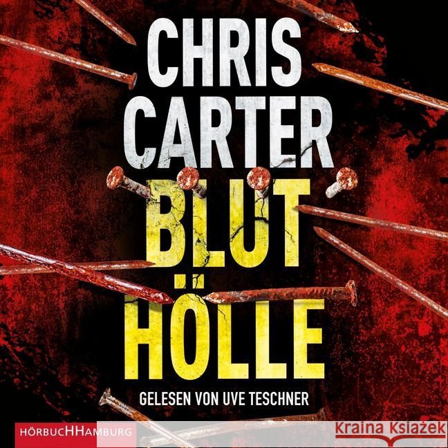 Bluthölle, 2 Audio-CD, MP3 : 2 CDs, Lesung. Gekürzte Ausgabe Carter, Chris 9783957131935