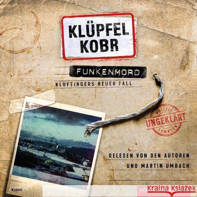 Funkenmord (Ein Kluftinger-Krimi 11), 12 Audio-CD Klüpfel, Volker, Kobr, Michael 9783957132086