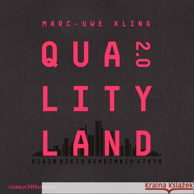 QualityLand 2.0, 8 Audio-CD Kling, Marc-Uwe 9783957132154