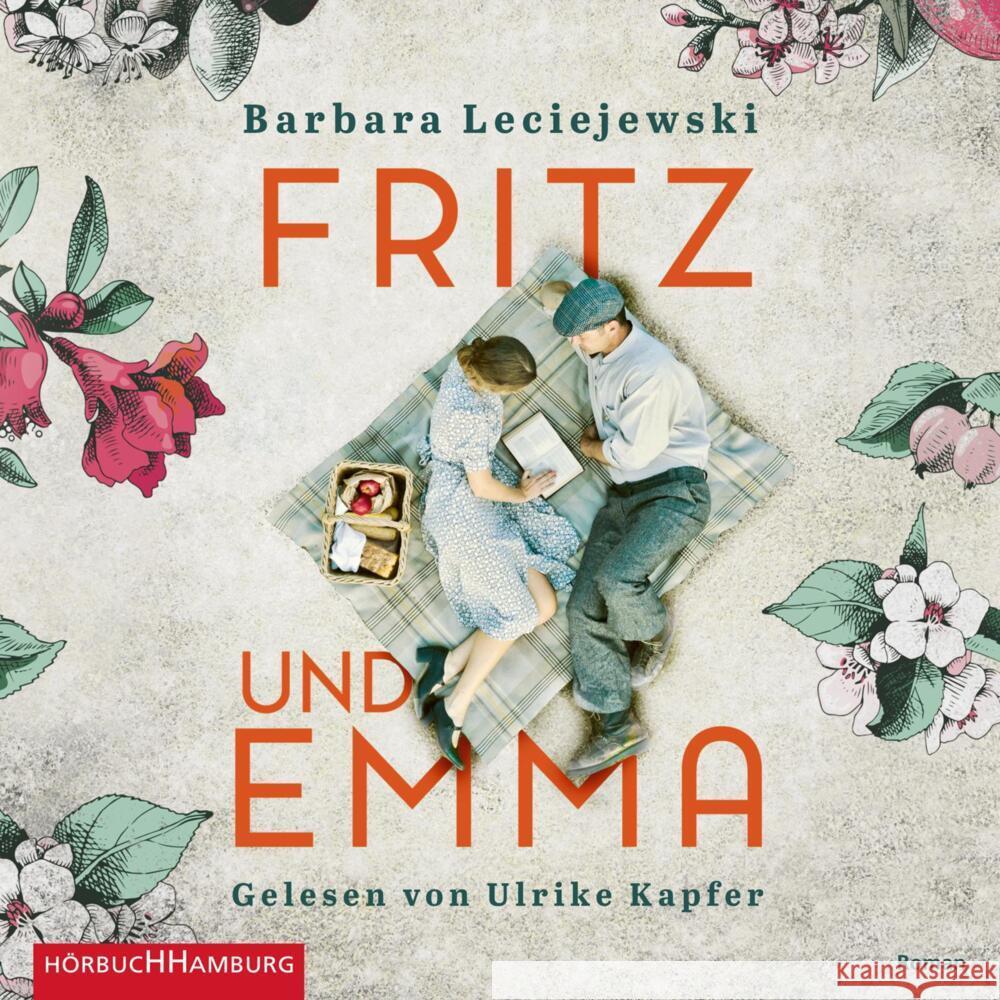 Fritz und Emma, 2 Audio-CD, 2 MP3 Leciejewski, Barbara 9783957132277 Hörbuch Hamburg