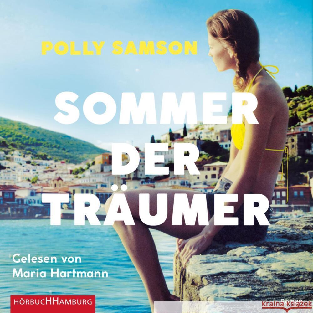 Sommer der Träumer, 2 Audio-CD, 2 MP3 Samson, Polly 9783957132314 Hörbuch Hamburg