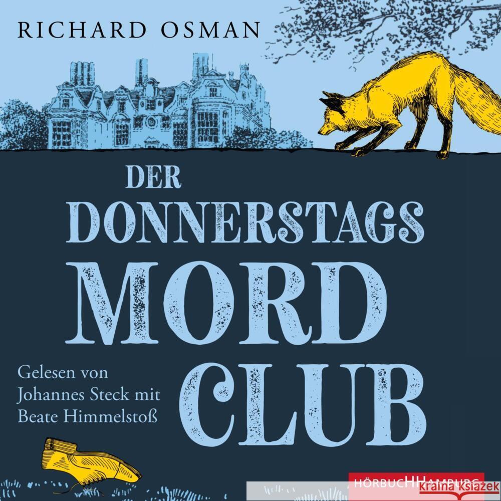 Der Donnerstagsmordclub (Die Mordclub-Serie 1), 2 Audio-CD, 2 MP3 Osman, Richard 9783957132321 Hörbuch Hamburg