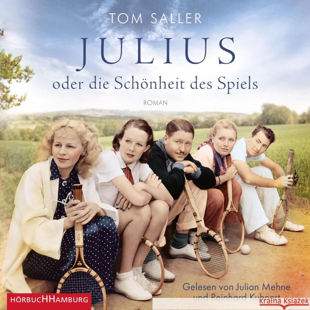 Julius oder die Schönheit des Spiels, 6 Audio-CD Saller, Tom 9783957132437