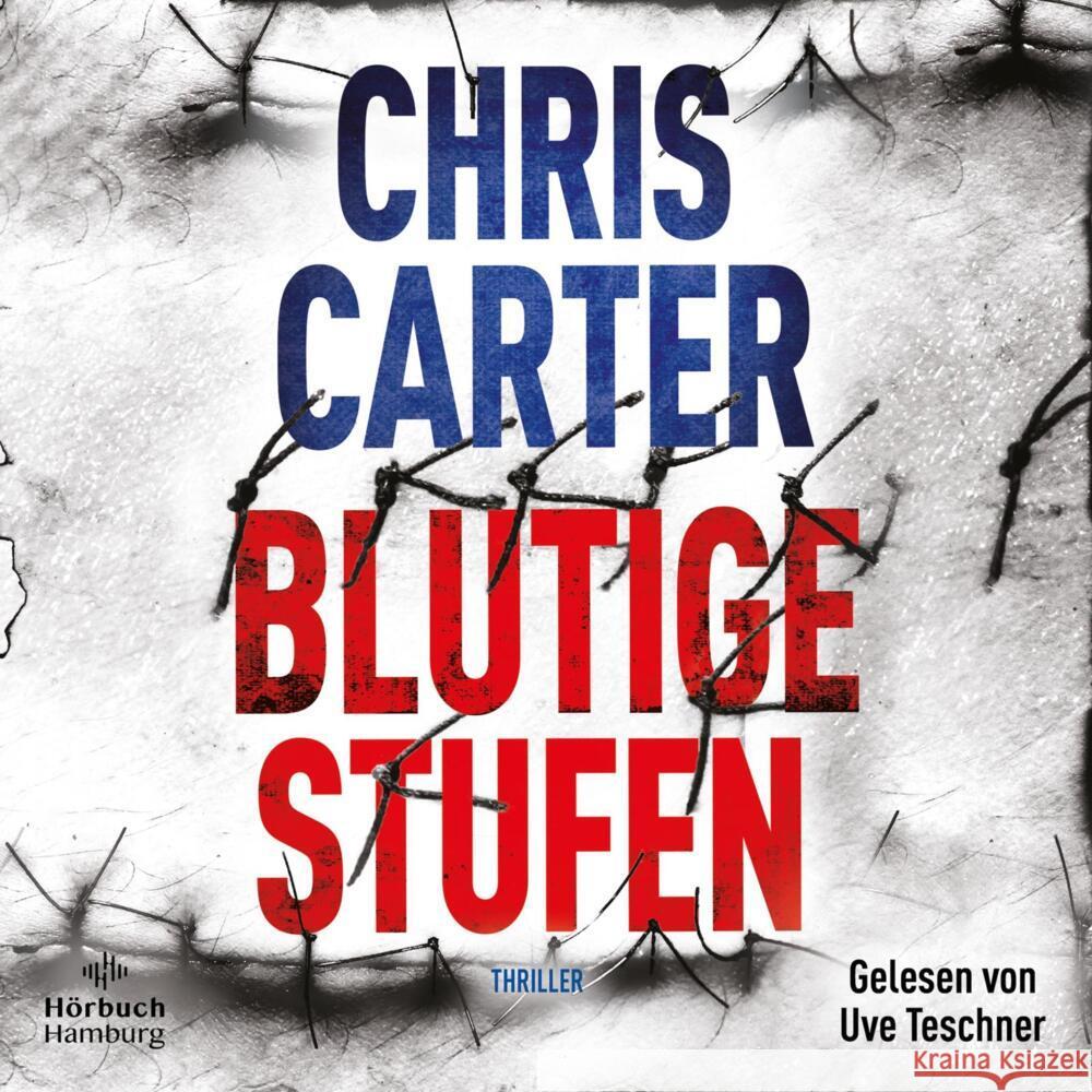 Blutige Stufen, 2 Audio-CD, 2 MP3 Carter, Chris 9783957132659 Hörbuch Hamburg