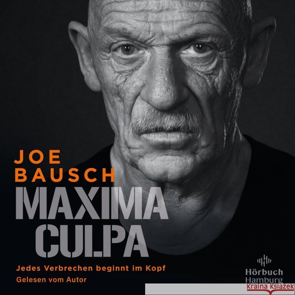 Maxima Culpa, 1 Audio-CD, 1 MP3 Bausch, Joe, Job, Bertram 9783957132741 Hörbuch Hamburg