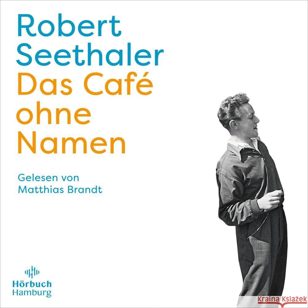 Das Café ohne Namen, 5 Audio-CD Seethaler, Robert 9783957132932 Hörbuch Hamburg