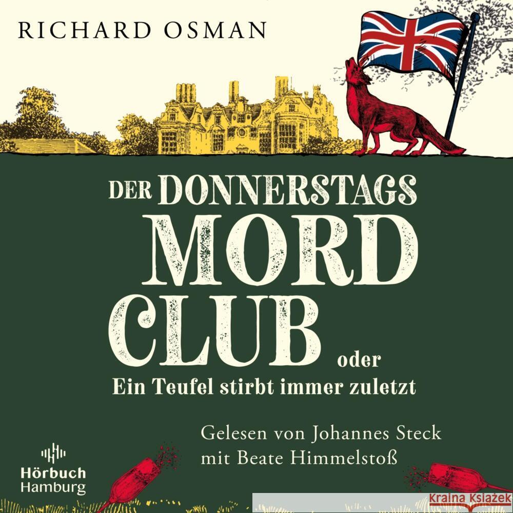 Der Donnerstagsmordclub oder Ein Teufel stirbt immer zuletzt, 2 Audio-CD, 2 MP3 Osman, Richard 9783957133045