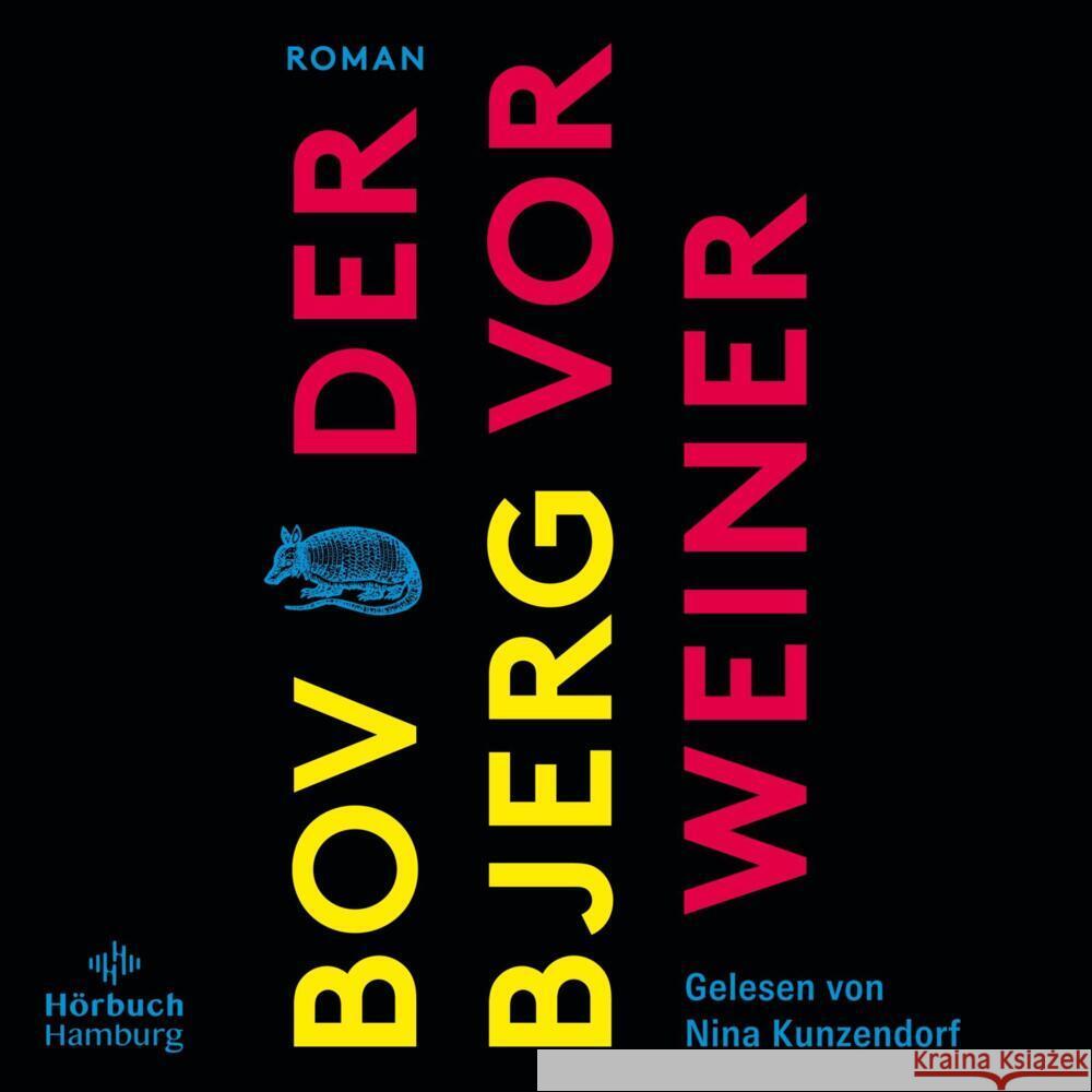 Der Vorweiner, 1 Audio-CD, 1 MP3 Bjerg, Bov 9783957133076