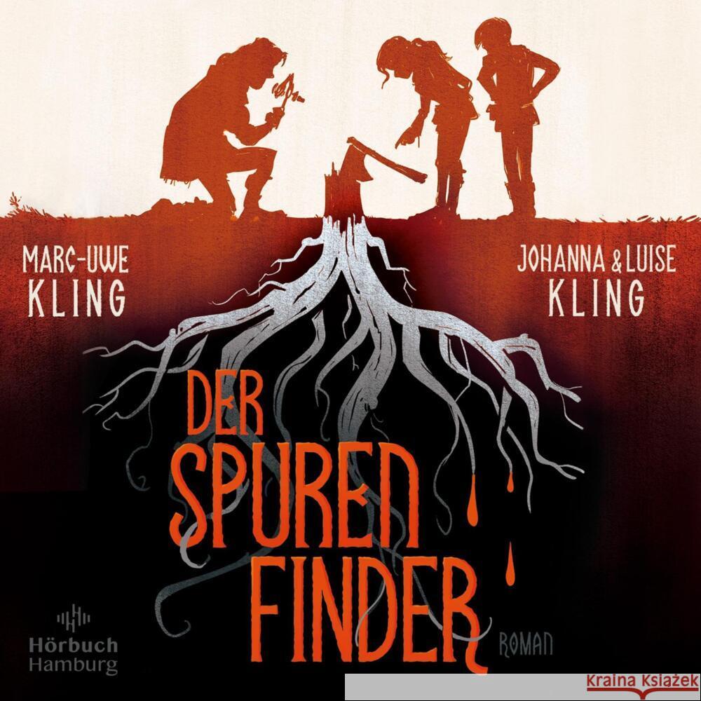 Der Spurenfinder, 6 Audio-CD Kling, Marc-Uwe, Kling, Johanna, Kling, Luise 9783957133090