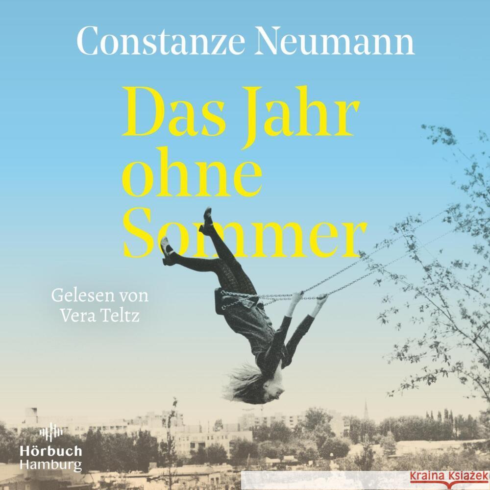 Das Jahr ohne Sommer, 1 Audio-CD, 1 MP3 Neumann, Constanze 9783957133120