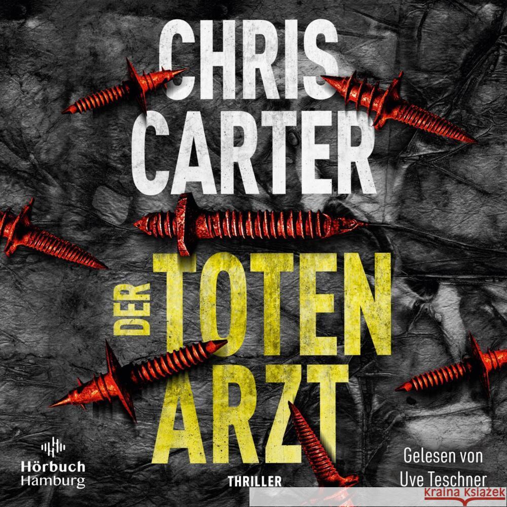 Der Totenarzt, 2 Audio-CD, 2 MP3 Carter, Chris 9783957133144