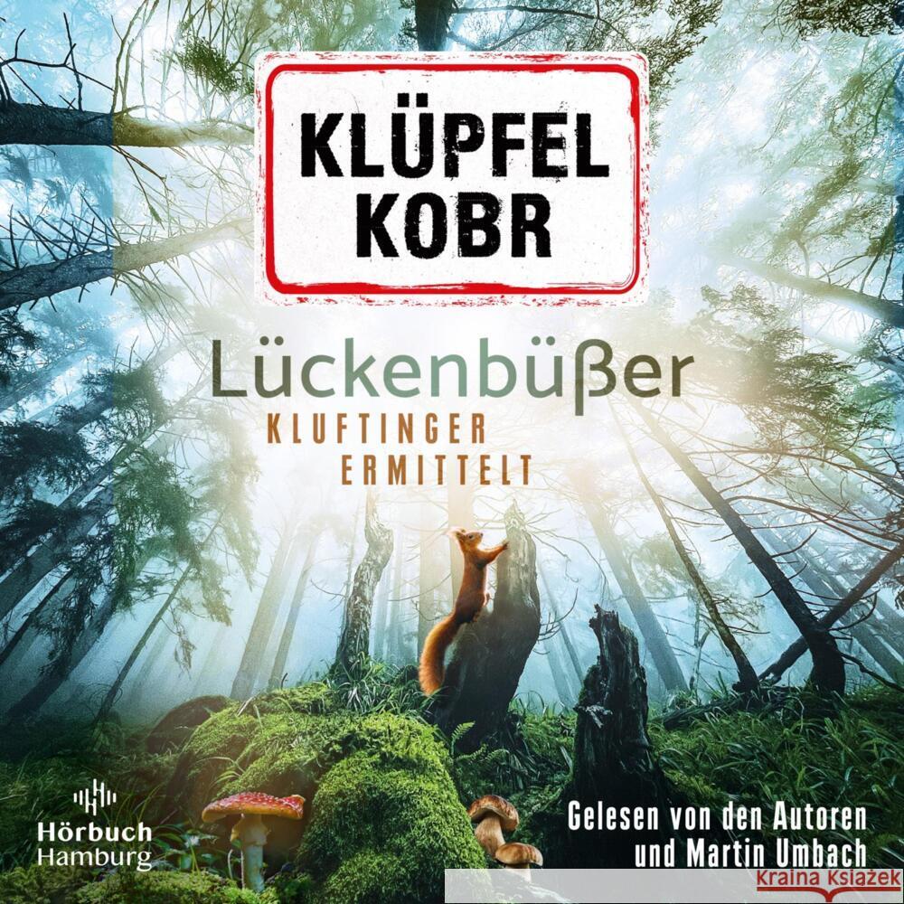 Lückenbüßer, 9 Audio-CD Klüpfel, Volker, Kobr, Michael 9783957133199