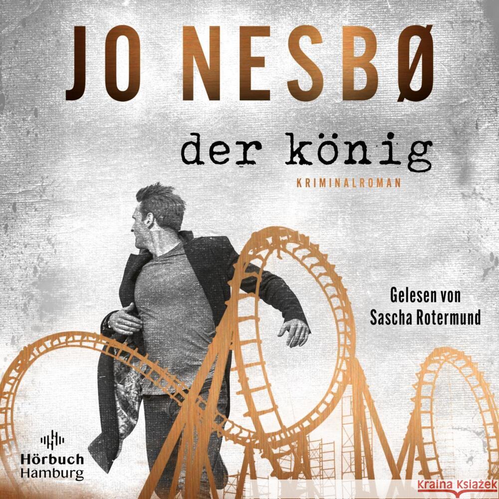 Der König, 2 Audio-CD, 2 MP3 Nesbø, Jo 9783957133229 Hörbuch Hamburg