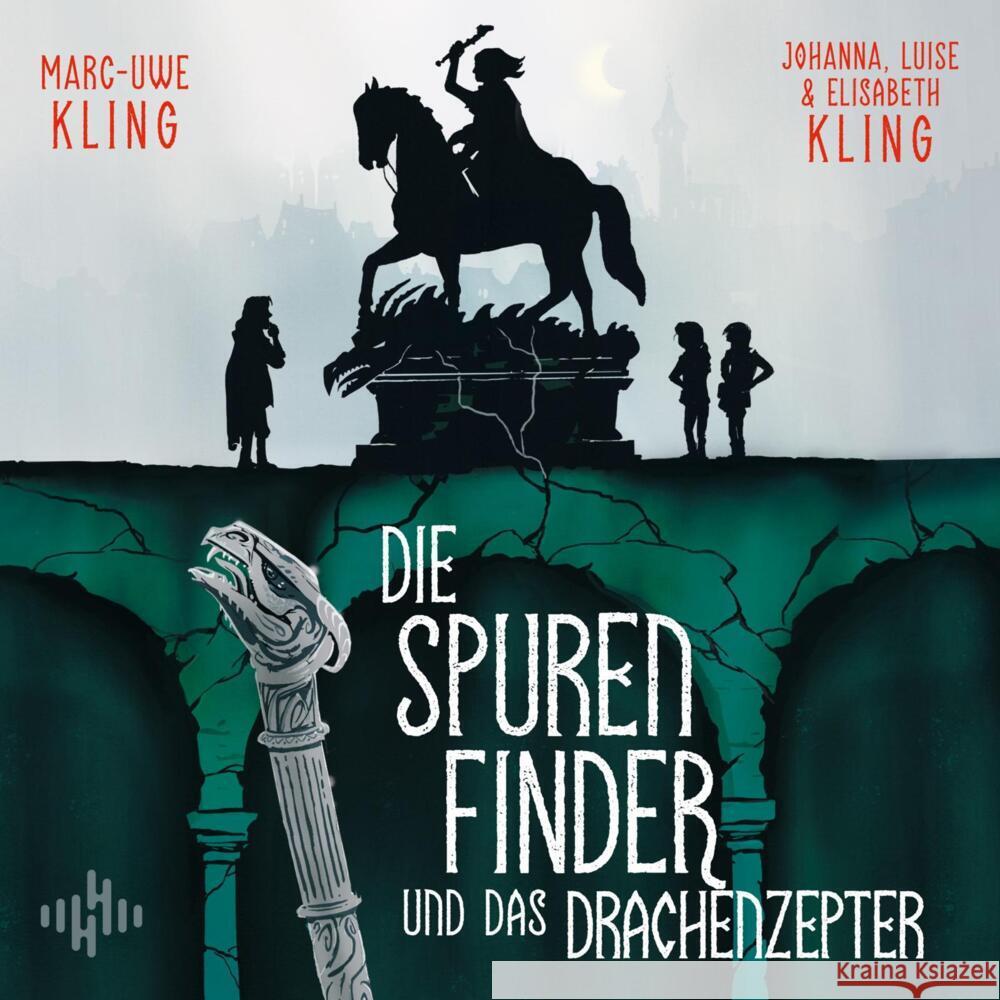 Die Spurenfinder und das Drachenzepter, 8 Audio-CD Kling, Marc-Uwe, Kling, Johanna, Luise und Elisabeth 9783957133298