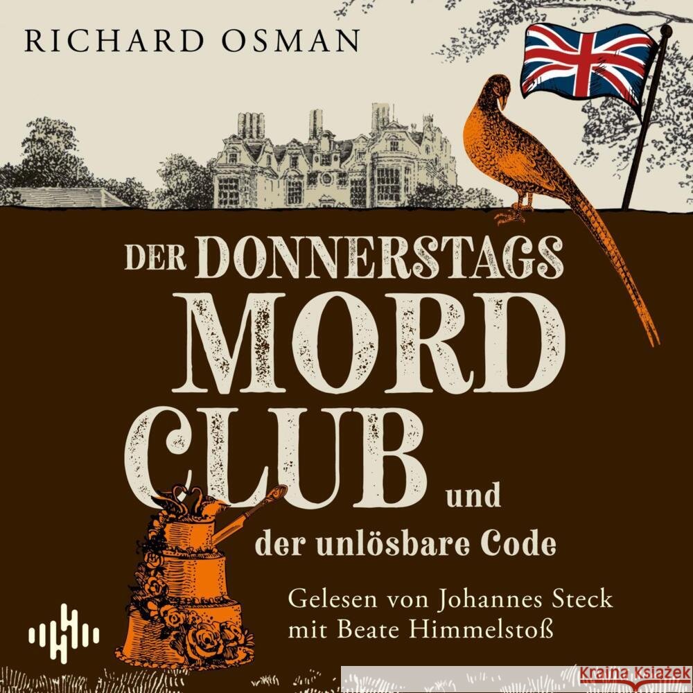 Der Donnerstagsmordclub und der unlösbare Code, 2 Audio-CD, 2 MP3 Osman, Richard 9783957133335