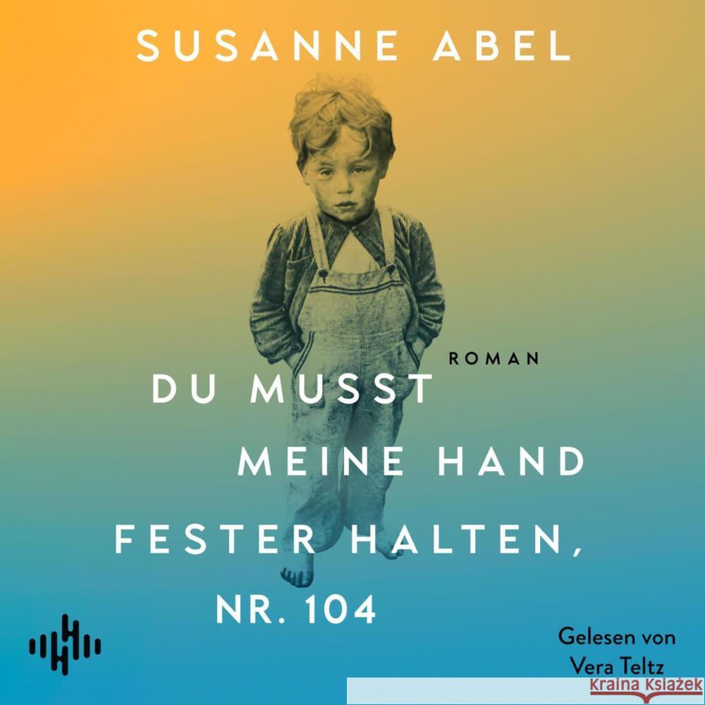 Du musst meine Hand fester halten, Nr. 104, 2 Audio-CD, 2 MP3 Abel, Susanne 9783957133359 Hörbuch Hamburg