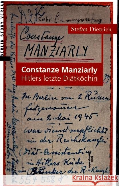 Constanze Manziarly Dietrich, Stefan 9783957231543