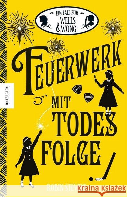 Ein Fall für Wells & Wong - Feuerwerk mit Todesfolge Stevens, Robin 9783957280541