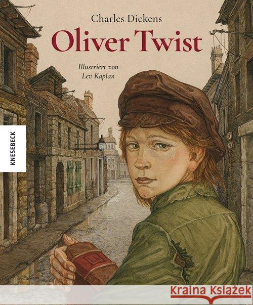 Oliver Twist Dickens, Charles 9783957283306 Knesebeck