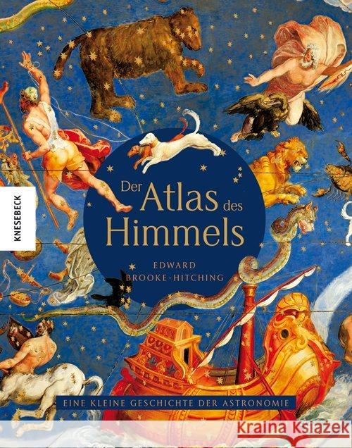 Der Atlas des Himmels Brooke-Hitching, Edward 9783957284242