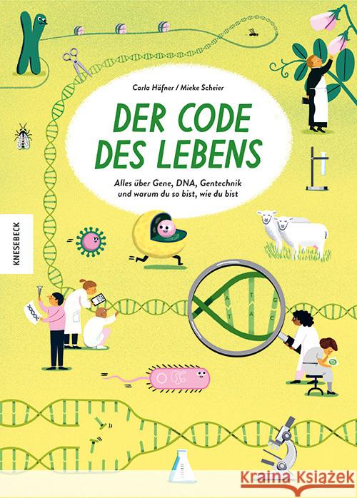 Der Code des Lebens Häfner, Carla 9783957285331 Knesebeck