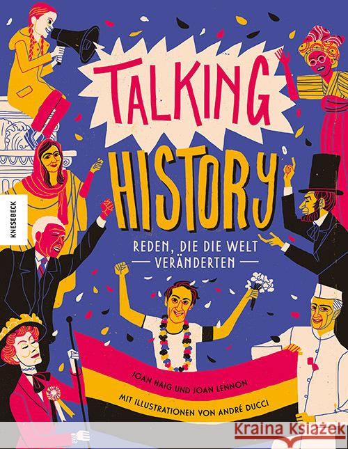 Talking History Ducci, Andre, Dritsas Haig, Joan, Lennon, Joan 9783957287052