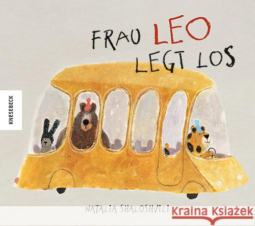 Frau Leo legt los Shaloshvili, Natalia 9783957287090