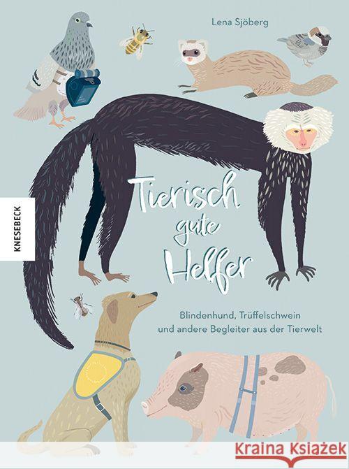 Tierisch gute Helfer Sjöberg, Lena 9783957287335