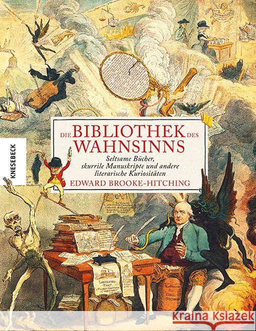 Die Bibliothek des Wahnsinns Brooke-Hitching, Edward 9783957287359