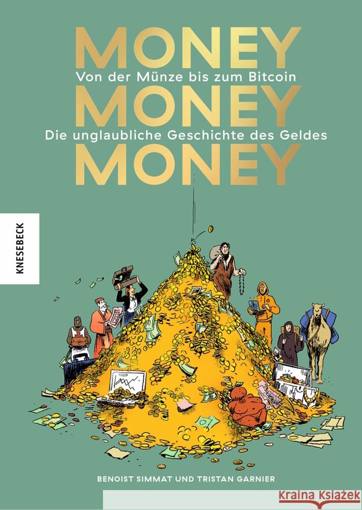 Money, money, money Simmat , Benoist 9783957288387